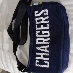 Pro•FAN•ity by Littlearth NFL Los Angeles Chargers Crossbody Purse